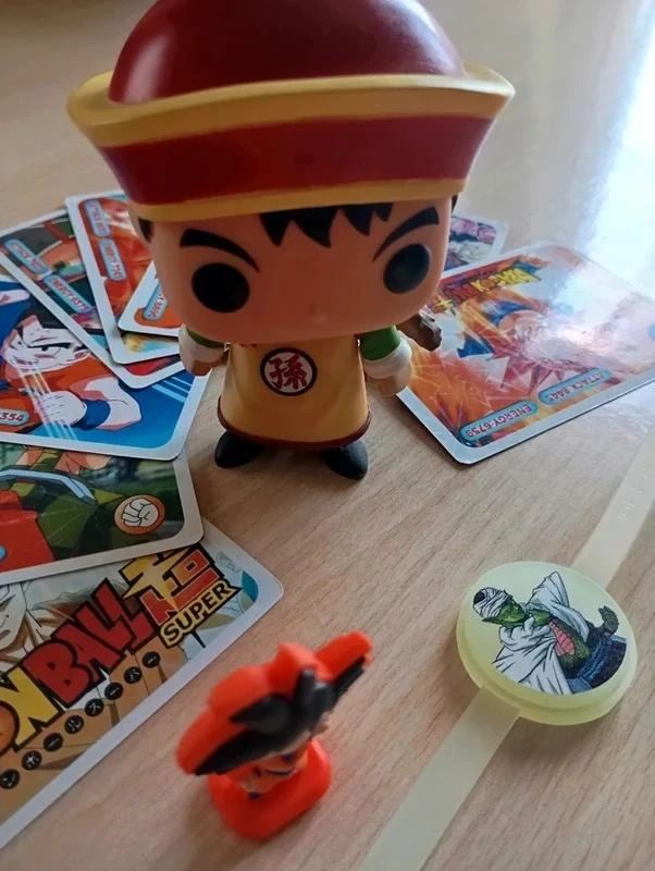 Lote Funko Pop Gohan 106 – photo 2